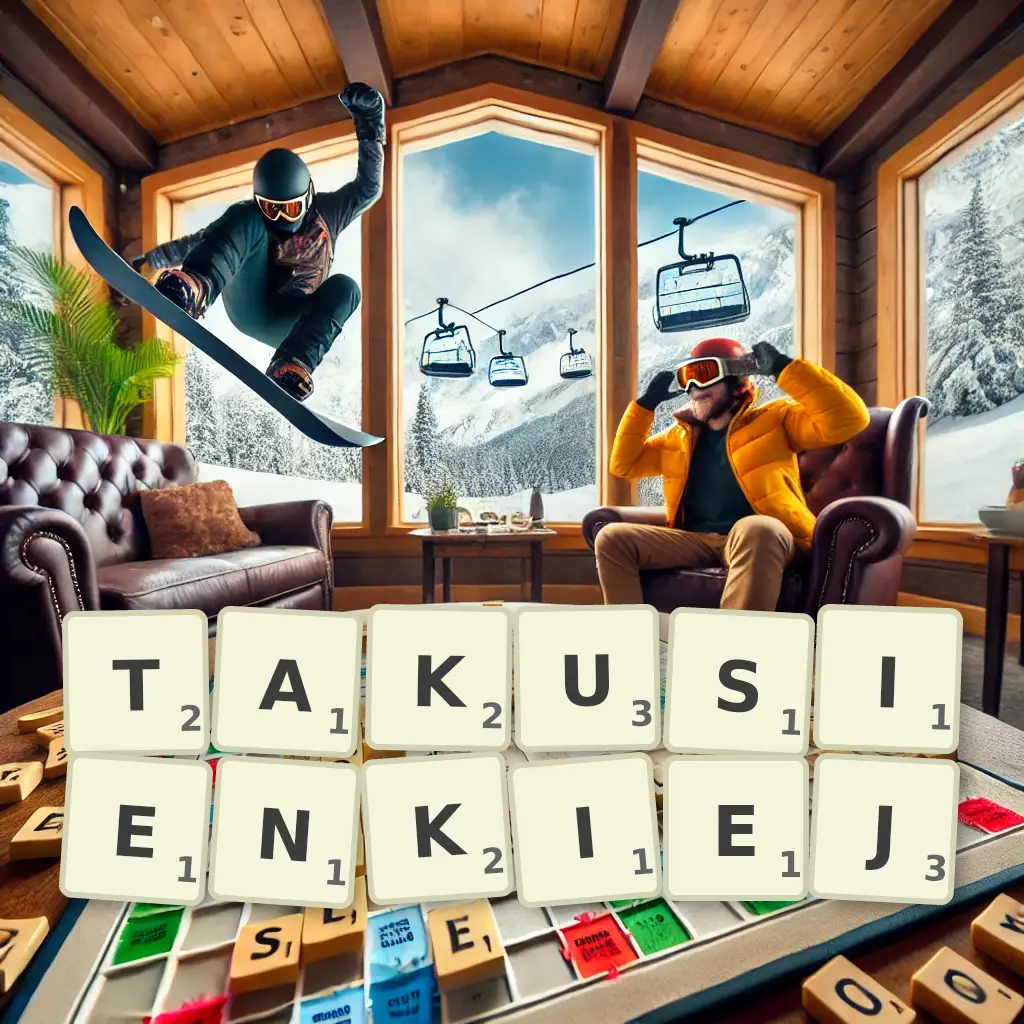 Słowa z liter TAKUSIEŃKIEJ