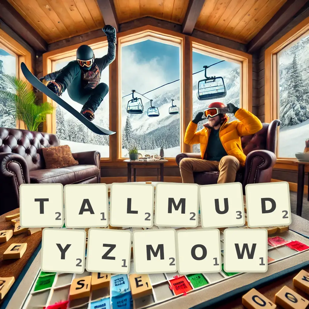 Słowa z liter TALMUDYZMÓW