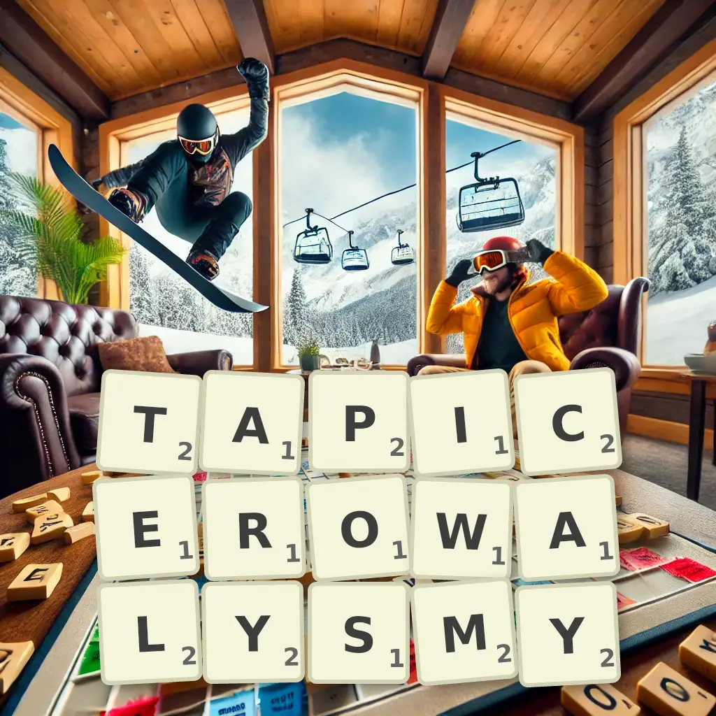 Lista słów z liter TAPICEROWAŁYŚMY Słowa z liter TAPICEROWAŁYŚMY