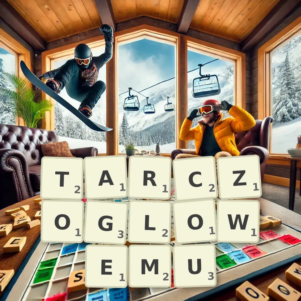 Słowa z liter TARCZOGŁOWEMU