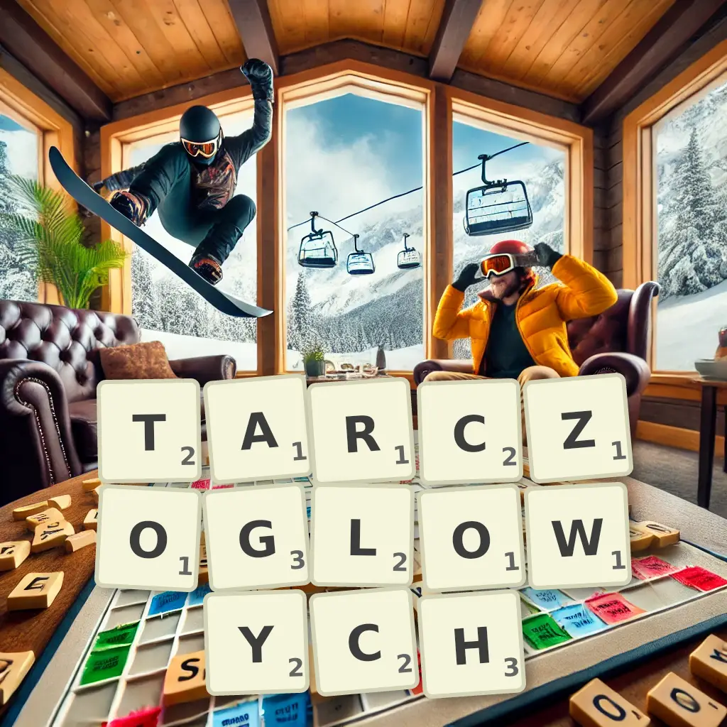 Słowa z liter TARCZOGŁOWYCH