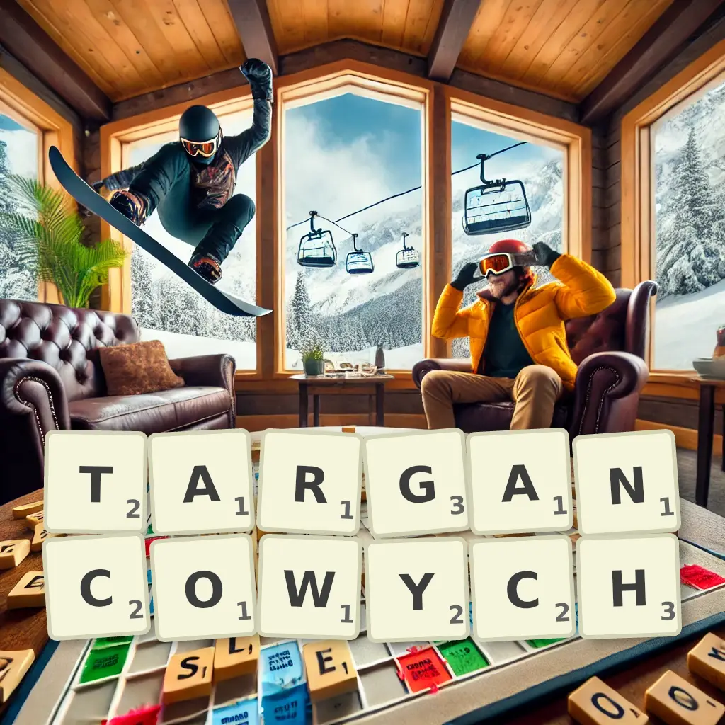 Słowa z liter TARGAŃCOWYCH