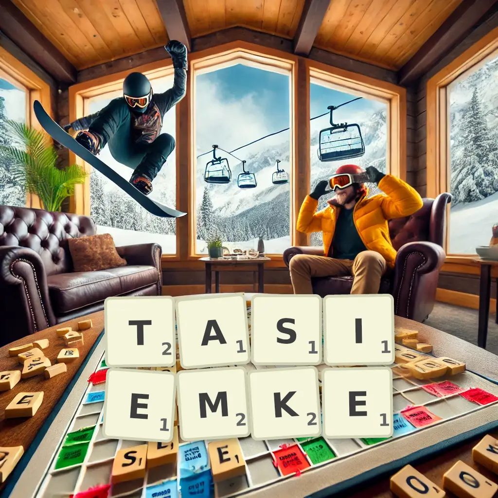 Słowa z liter TASIEMKĘ