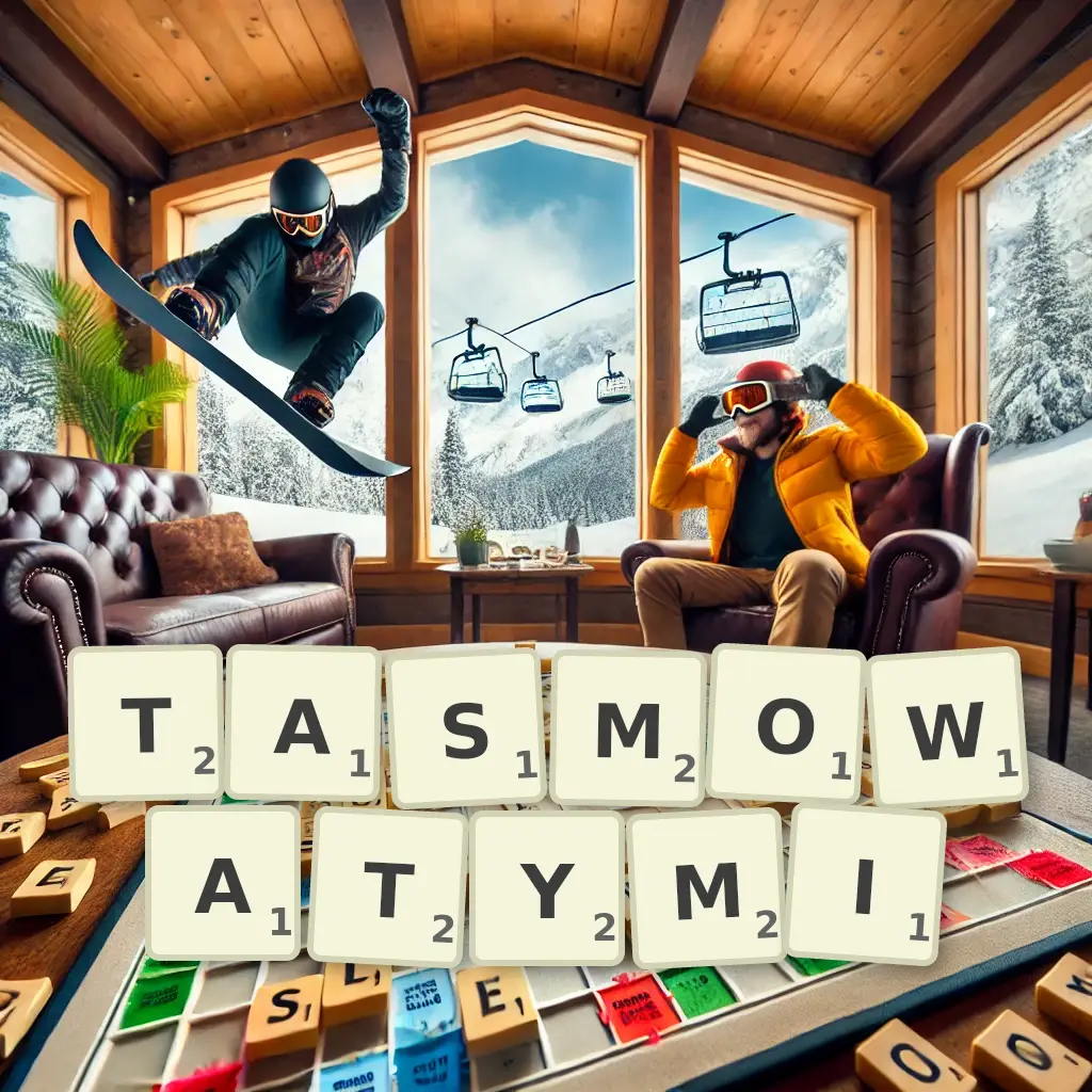 Lista słów z liter TAŚMOWATYMI Słowa z liter TAŚMOWATYMI