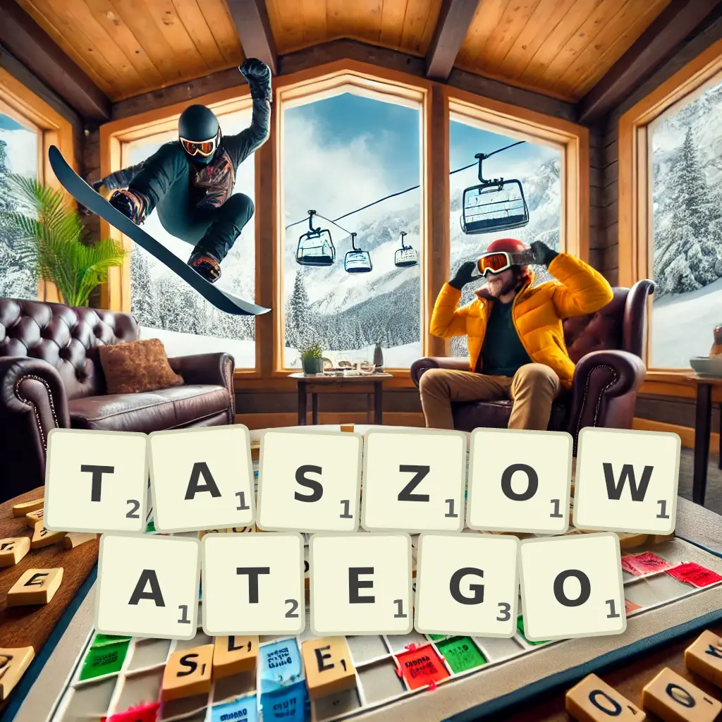 Słowa z liter TASZOWATEGO
