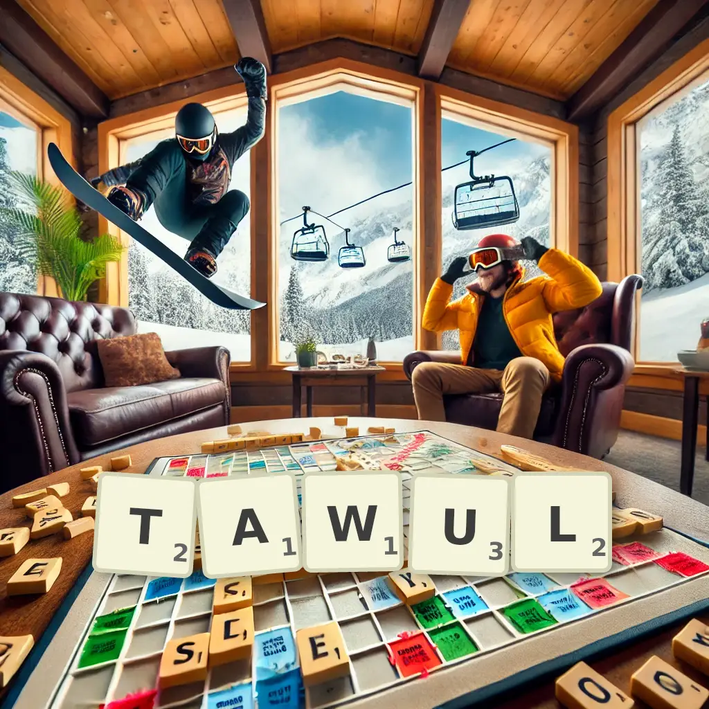 Słowa z liter TAWUŁ