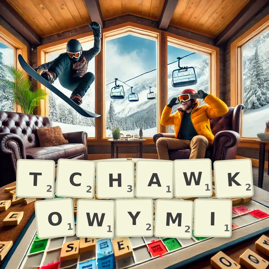 Słowa z liter TCHAWKOWYMI