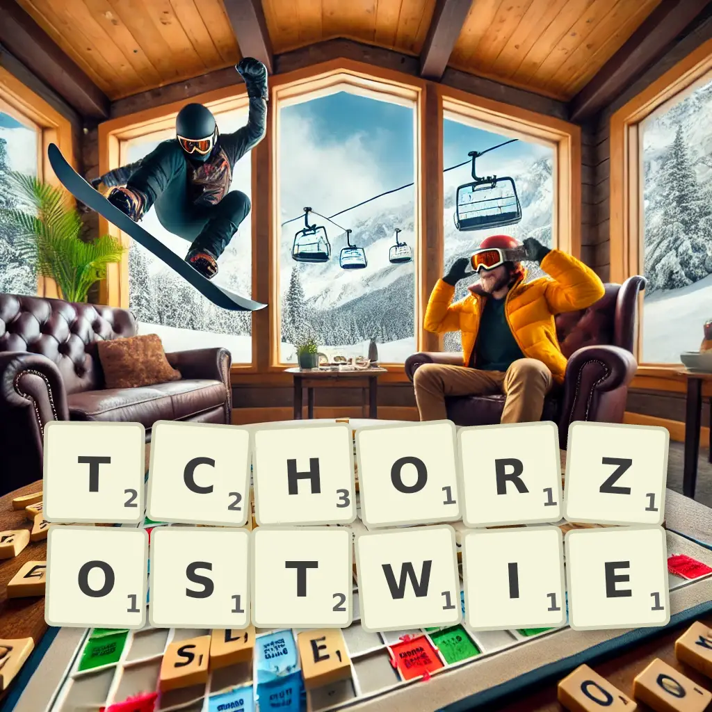 Lista słów z liter TCHÓRZOSTWIE Słowa z liter TCHÓRZOSTWIE