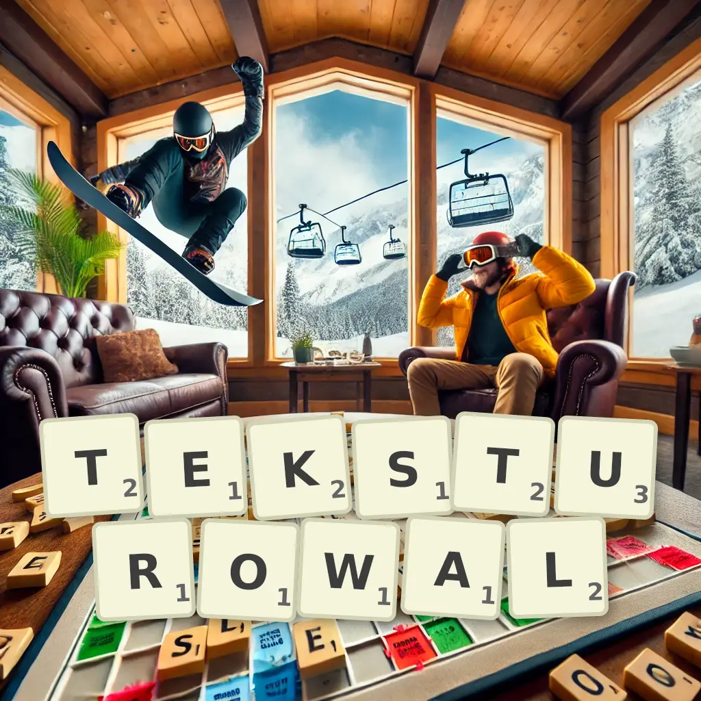Słowa z liter TEKSTUROWAŁ