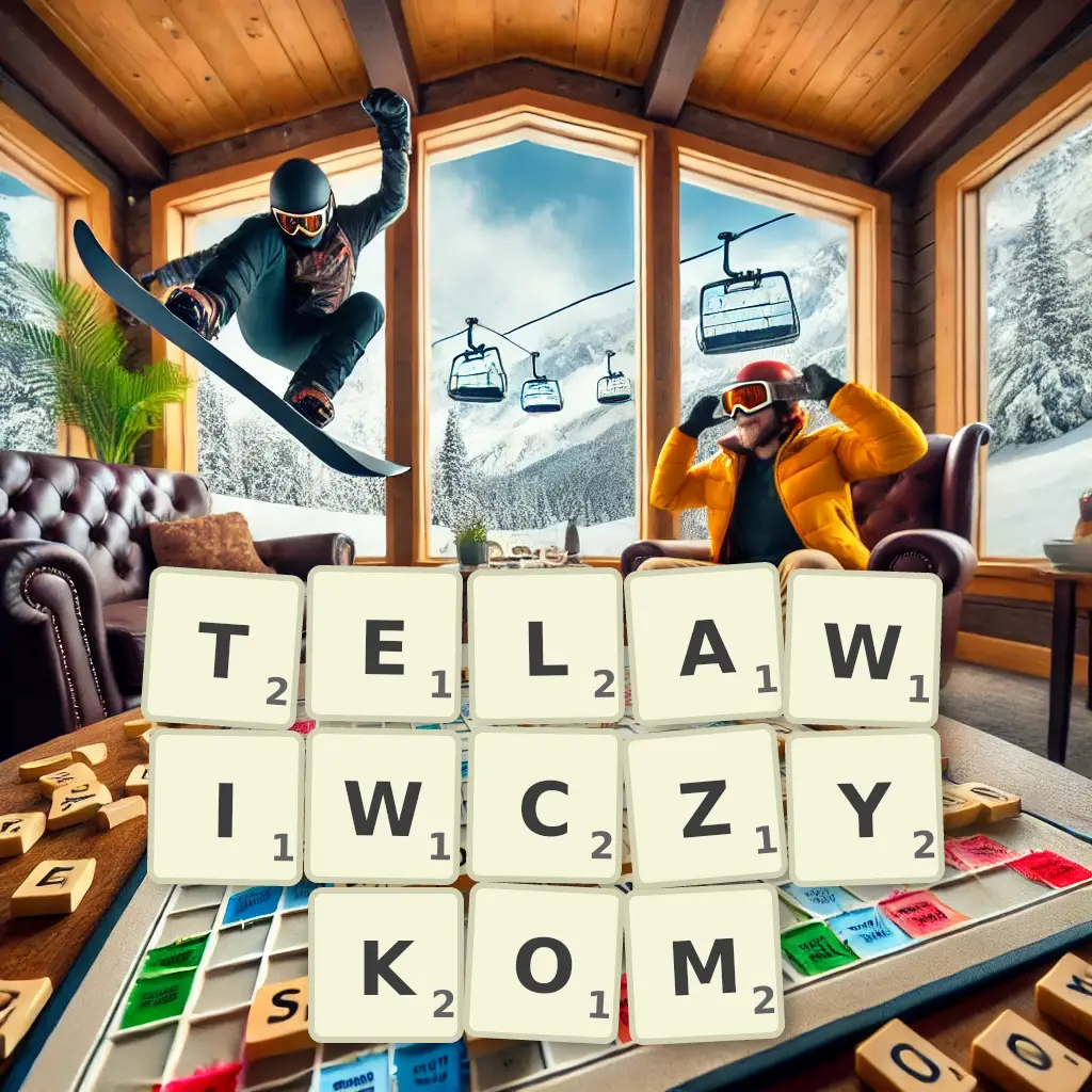 Słowa z liter TELAWIWCZYKOM