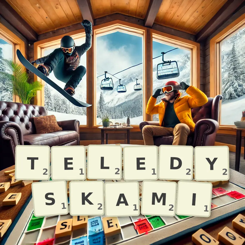 Słowa z liter TELEDYSKAMI