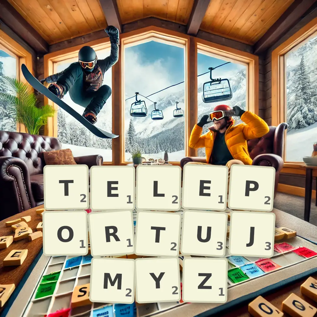 Lista słów z liter TELEPORTUJMYŻ Słowa z liter TELEPORTUJMYŻ