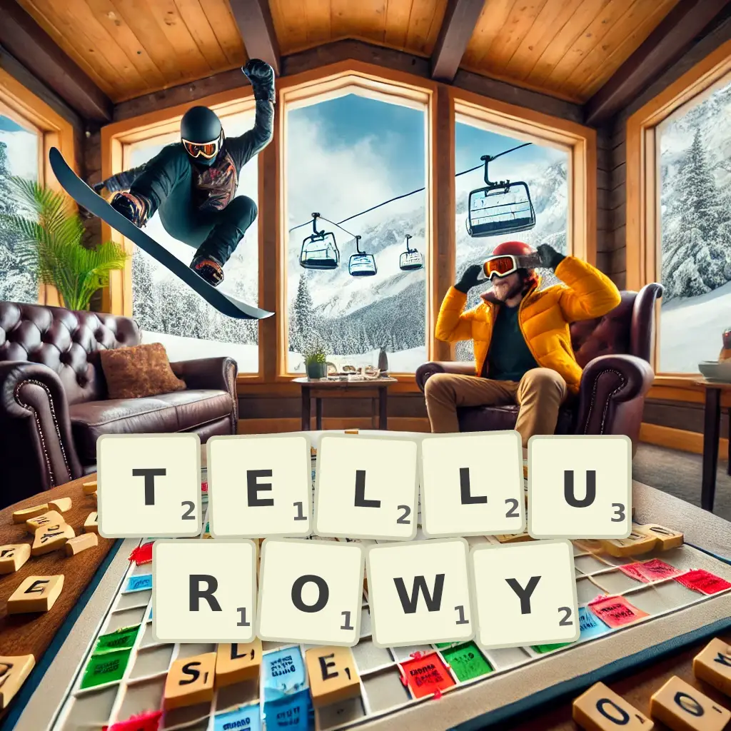 Słowa z liter TELLUROWY