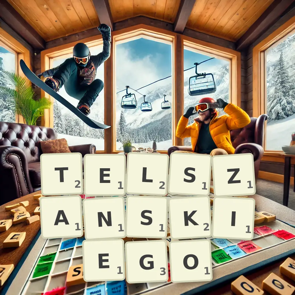 Słowa z liter TELSZAŃSKIEGO