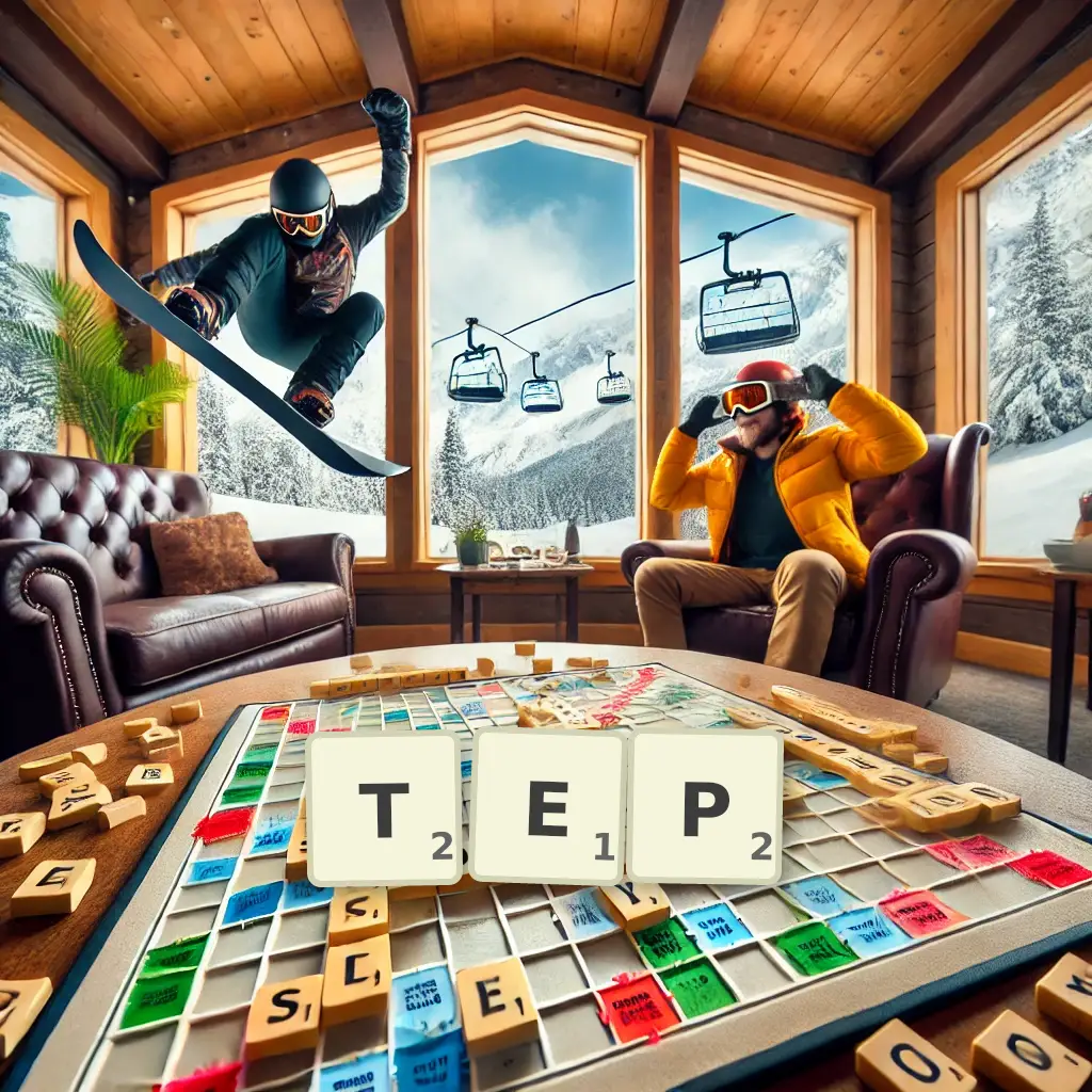 Słowa z liter TĘP