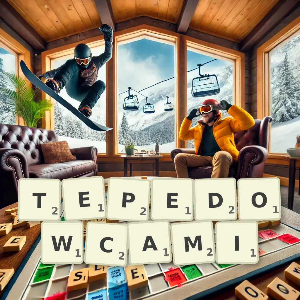 Słowa z liter TEPEDOWCAMI