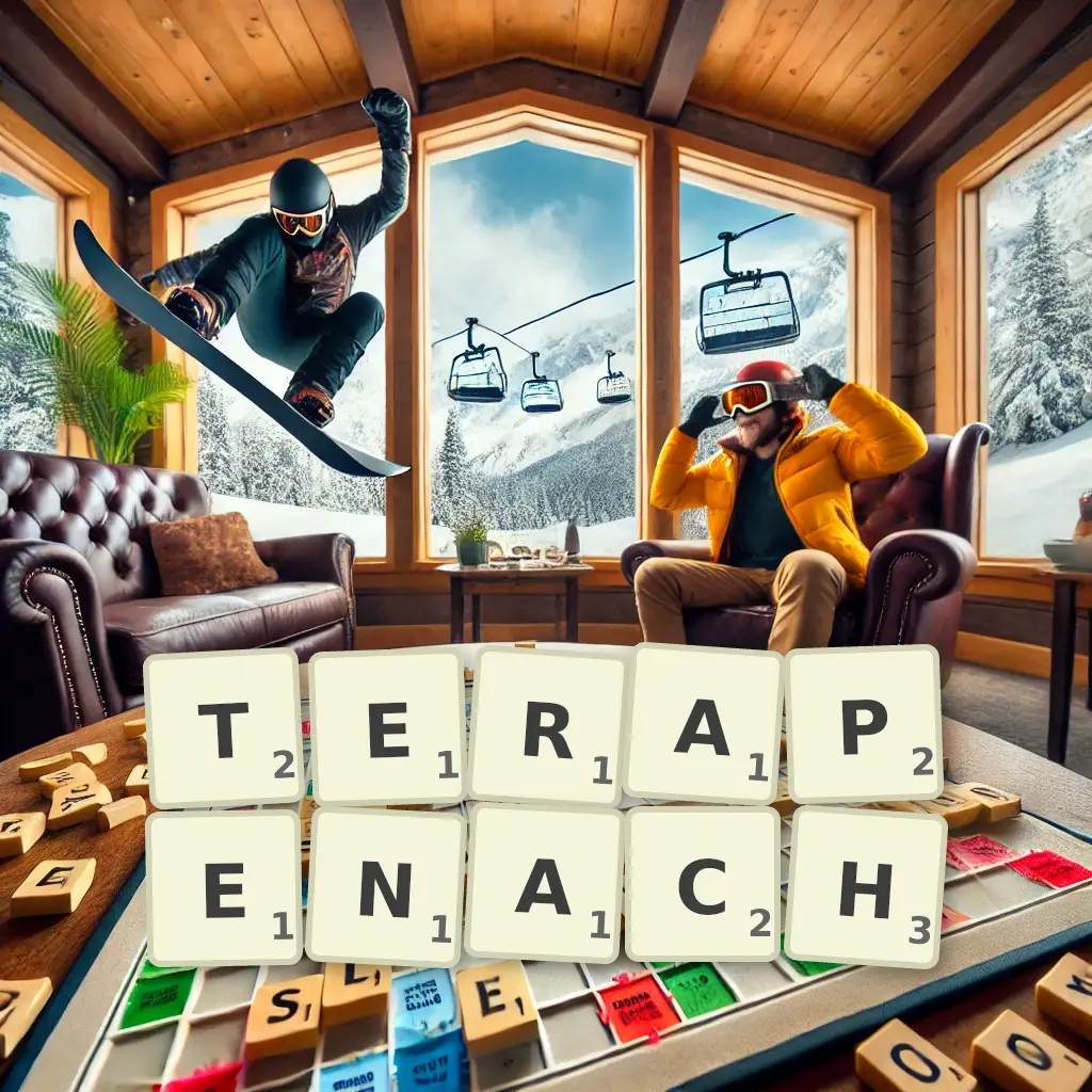 Słowa z liter TERAPENACH