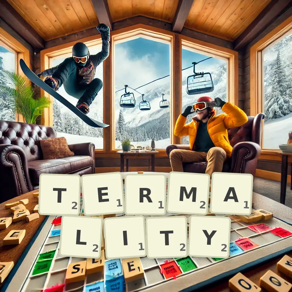 Słowa z liter TERMALITY