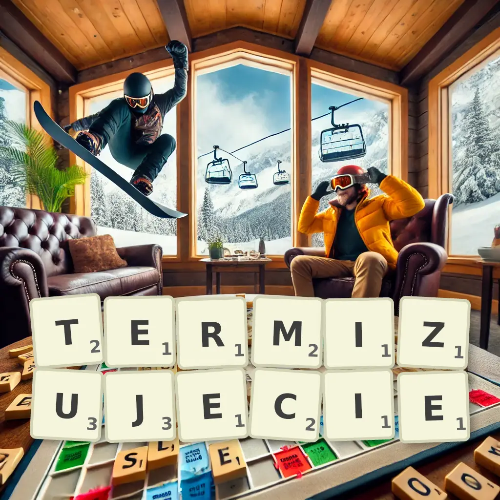 Słowa z liter TERMIZUJECIE