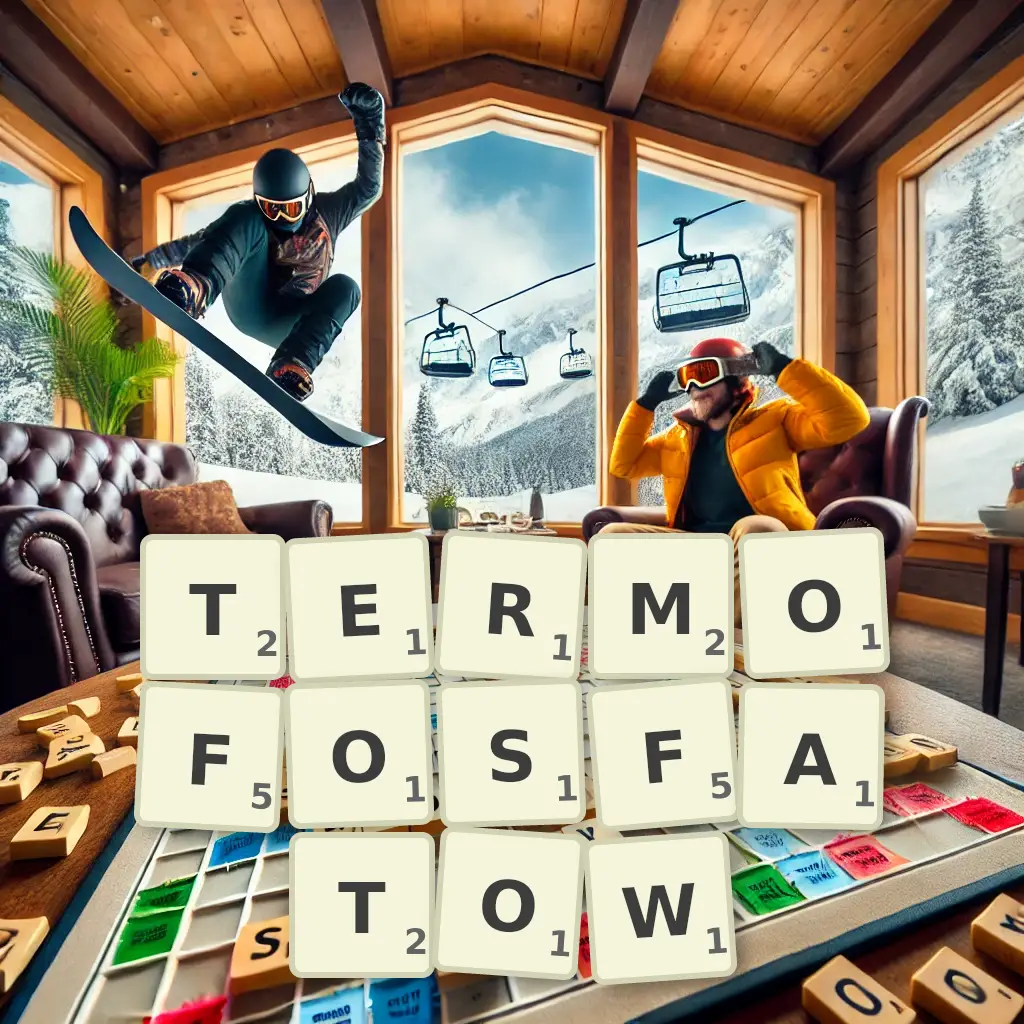 Słowa z liter TERMOFOSFATÓW