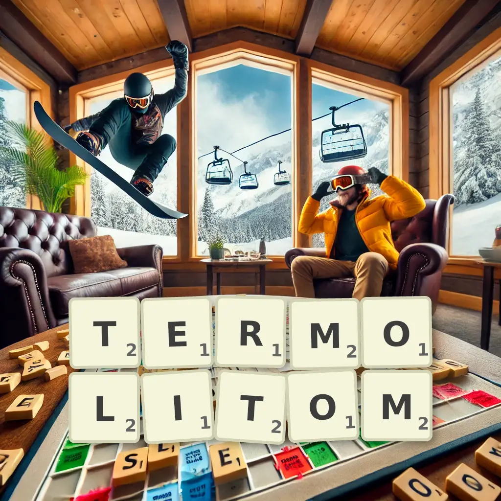 Słowa z liter TERMOLITOM