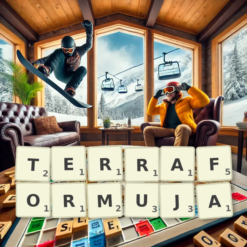 Słowa z liter TERRAFORMUJĄ