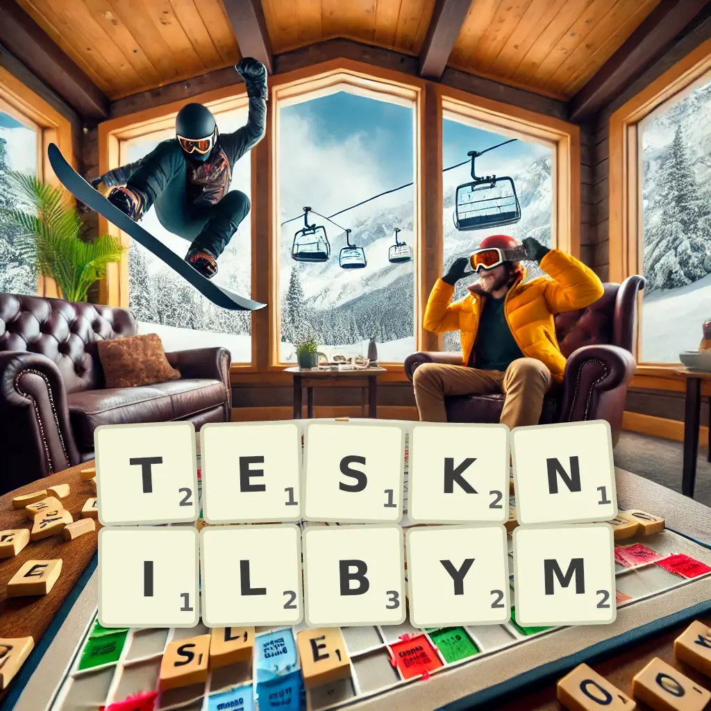 Słowa z liter TĘSKNIŁBYM