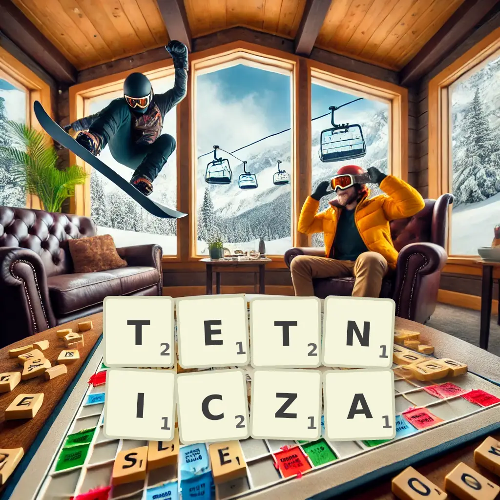 Słowa z liter TĘTNICZĄ
