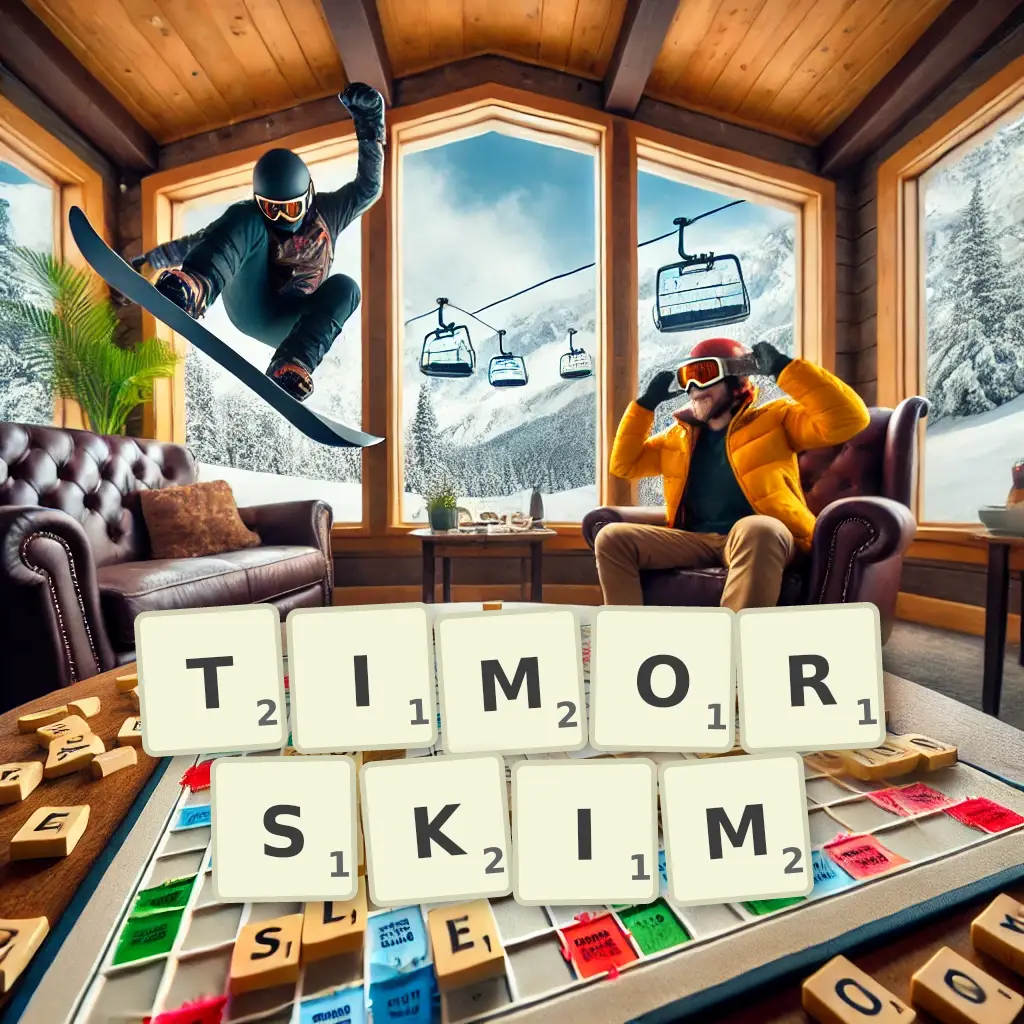 Lista słów z liter TIMORSKIM Słowa z liter TIMORSKIM