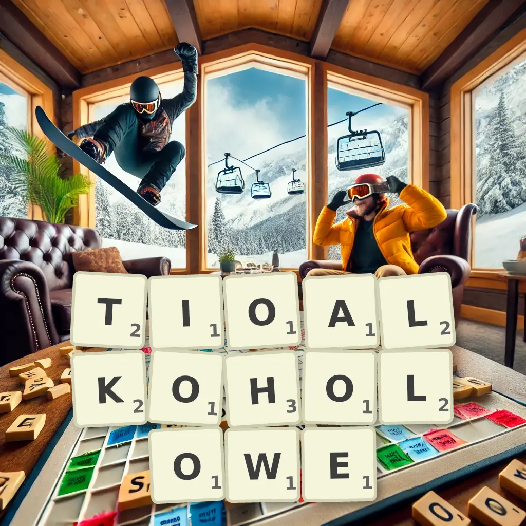 Słowa z liter TIOALKOHOLOWE