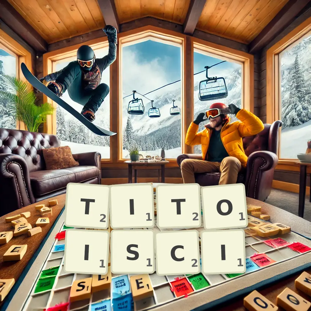 Słowa z liter TITOIŚCI