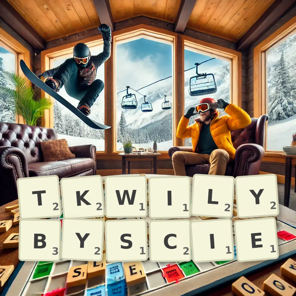 Słowa z liter TKWIŁYBYŚCIE