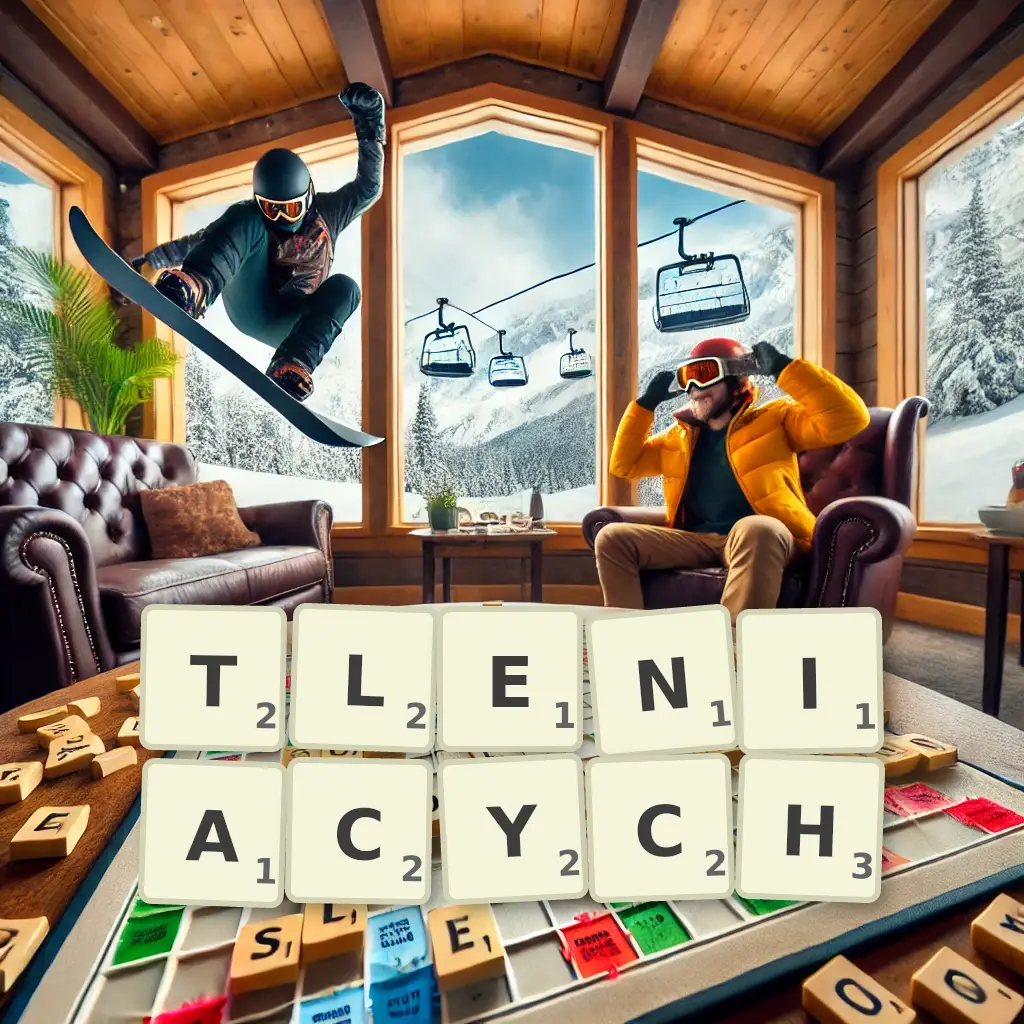 Słowa z liter TLENIĄCYCH