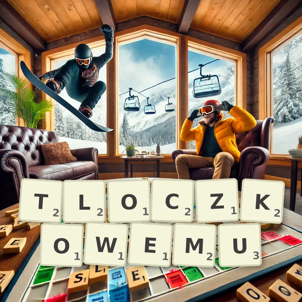 Słowa z liter TŁOCZKOWEMU