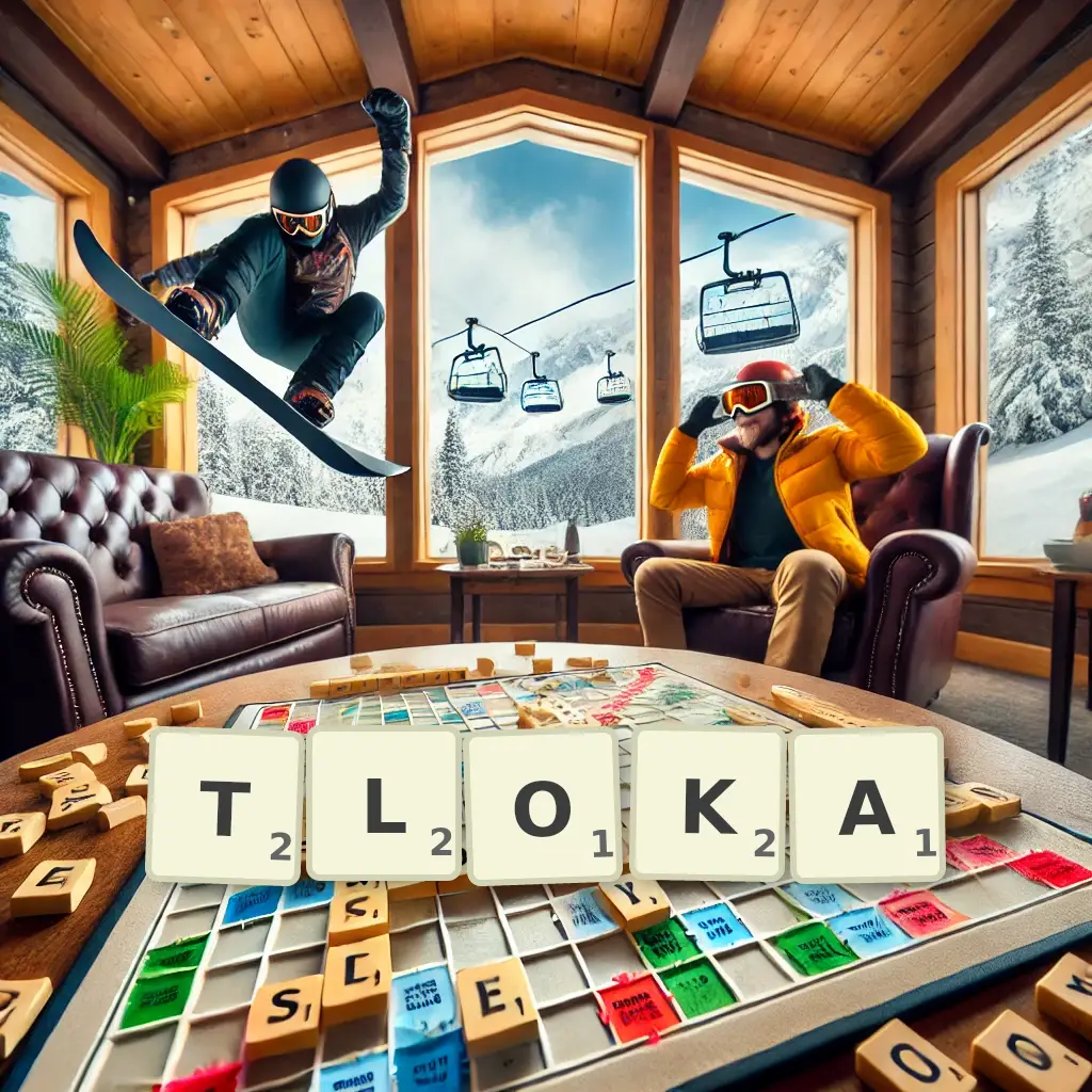 Słowa z liter TŁOKĄ