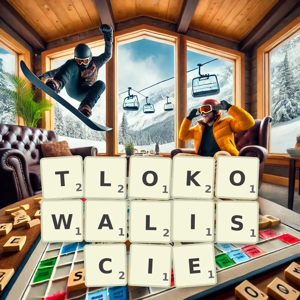 Słowa z liter TŁOKOWALIŚCIE