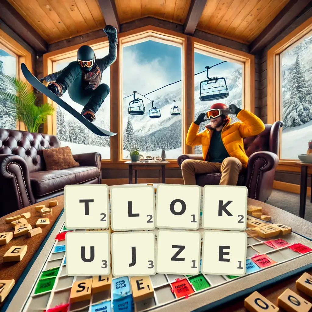 Słowa z liter TŁOKUJŻE
