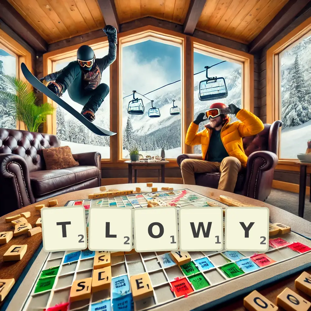 Lista słów z liter TŁOWY Słowa z liter TŁOWY