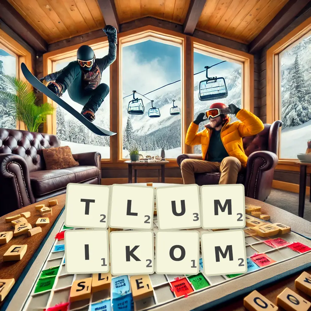Słowa z liter TŁUMIKOM