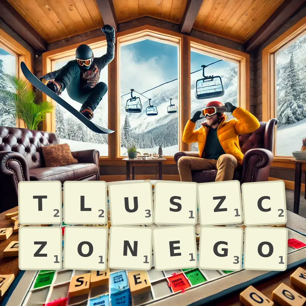 Słowa z liter TŁUSZCZONEGO