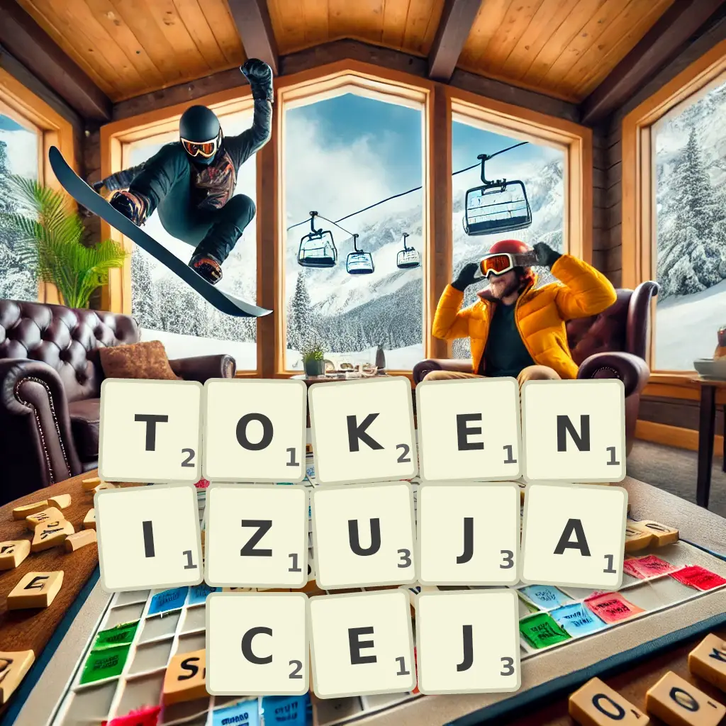 Słowa z liter TOKENIZUJĄCEJ