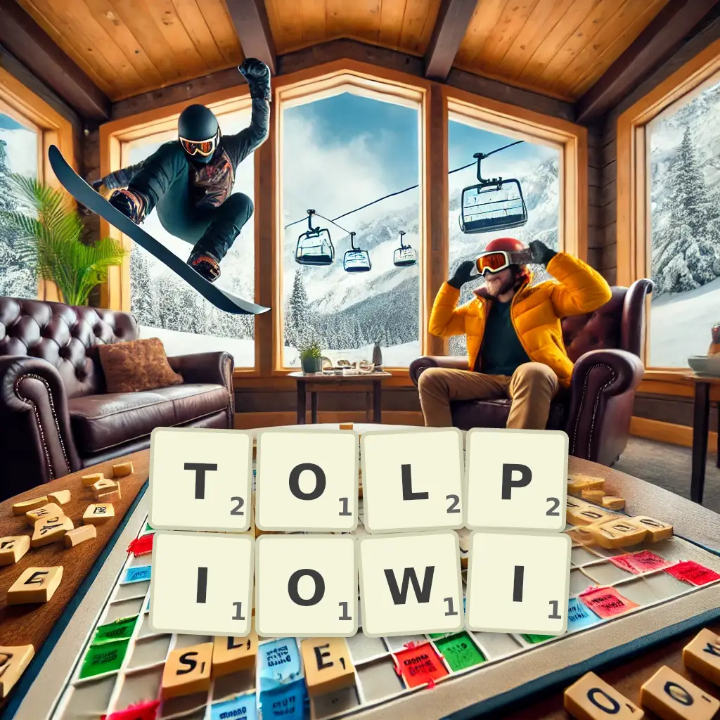 Słowa z liter TOŁPIOWI