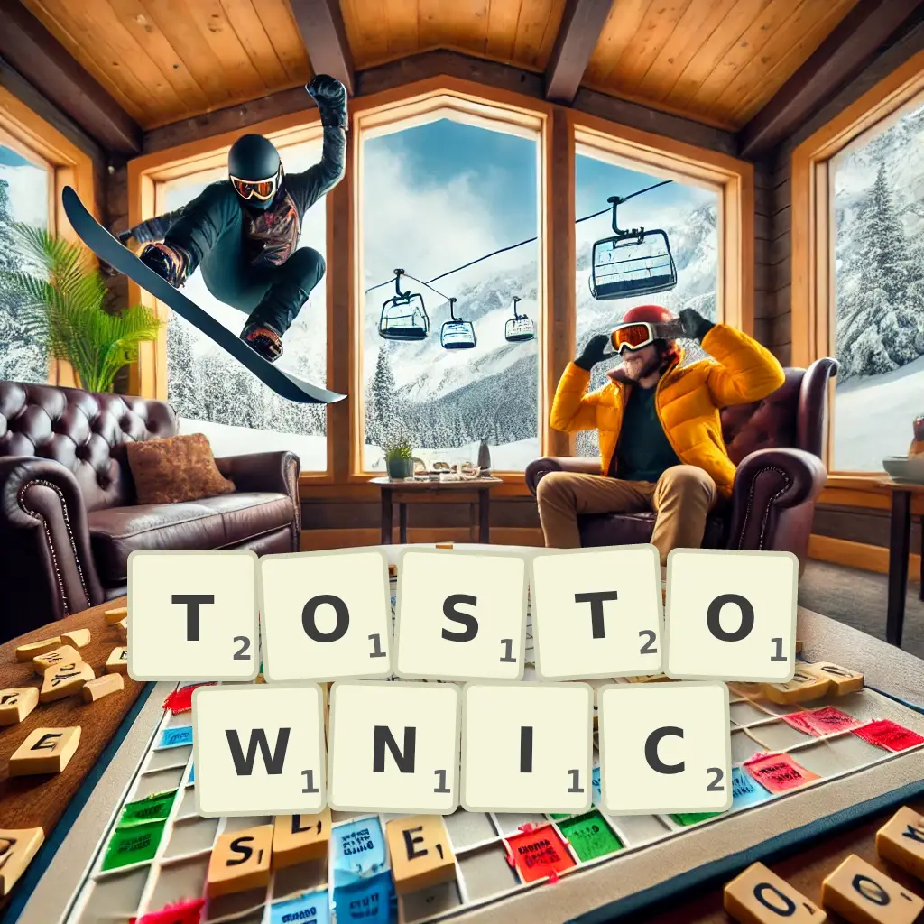 Lista słów z liter TOSTOWNIC Słowa z liter TOSTOWNIC