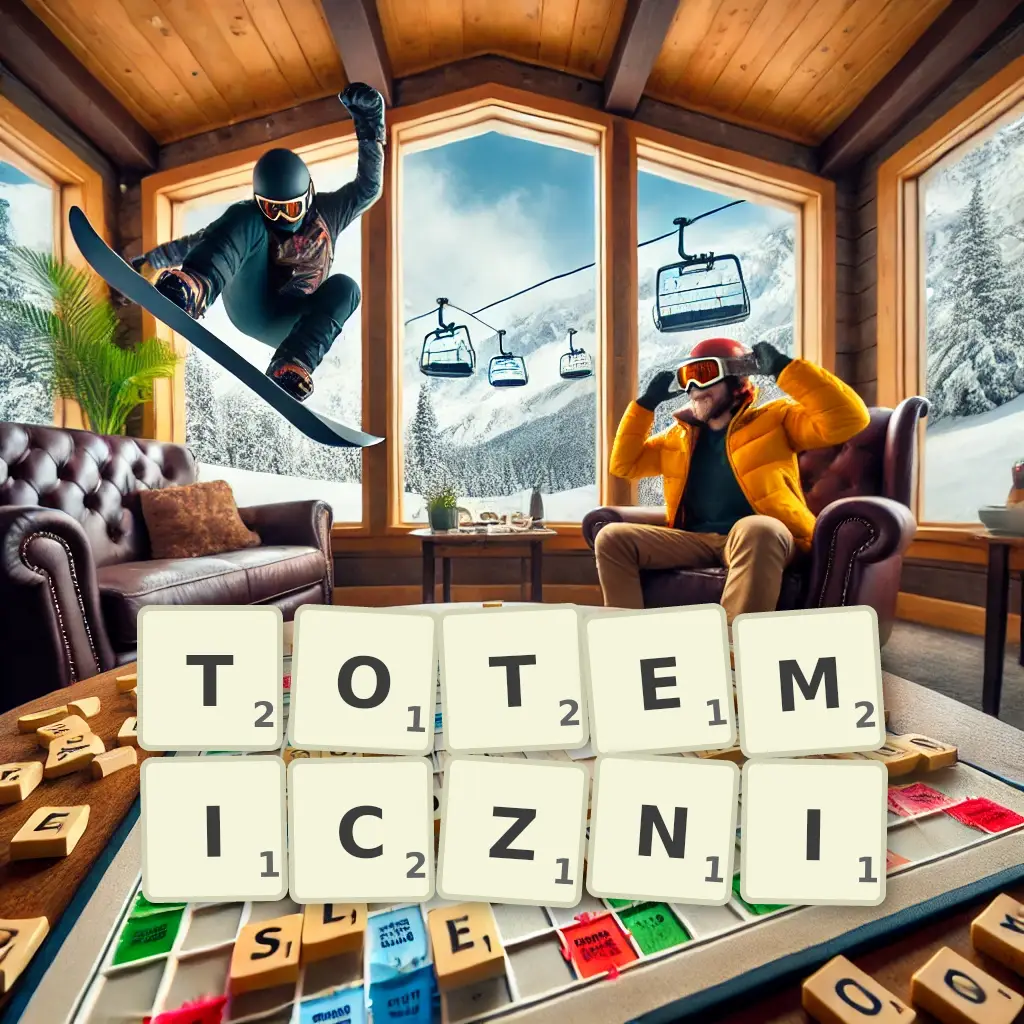 Lista słów z liter TOTEMICZNI Słowa z liter TOTEMICZNI