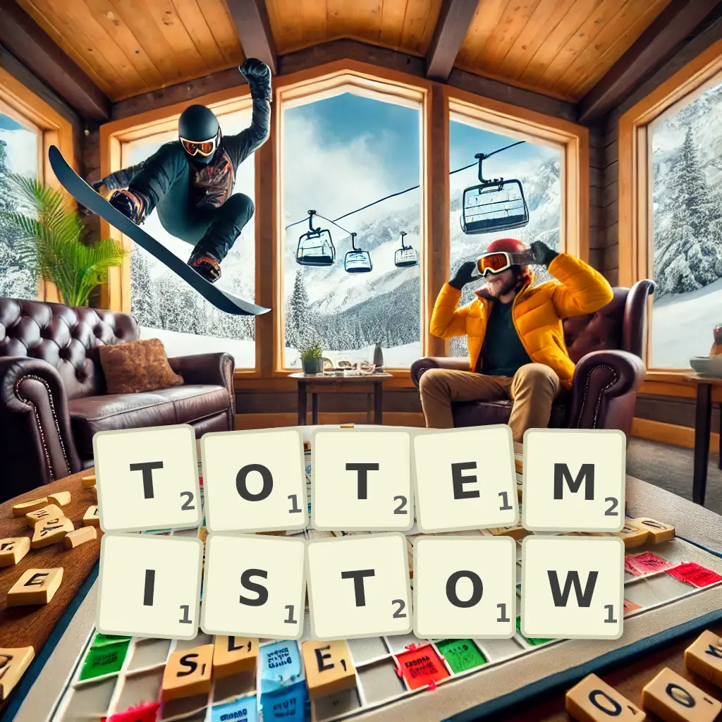 Słowa z liter TOTEMISTÓW