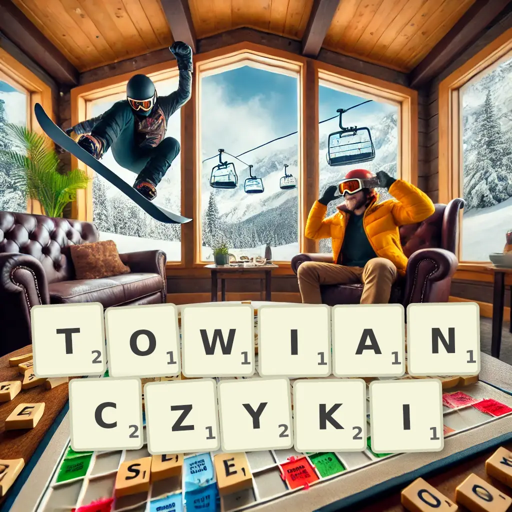Słowa z liter TOWIAŃCZYKI
