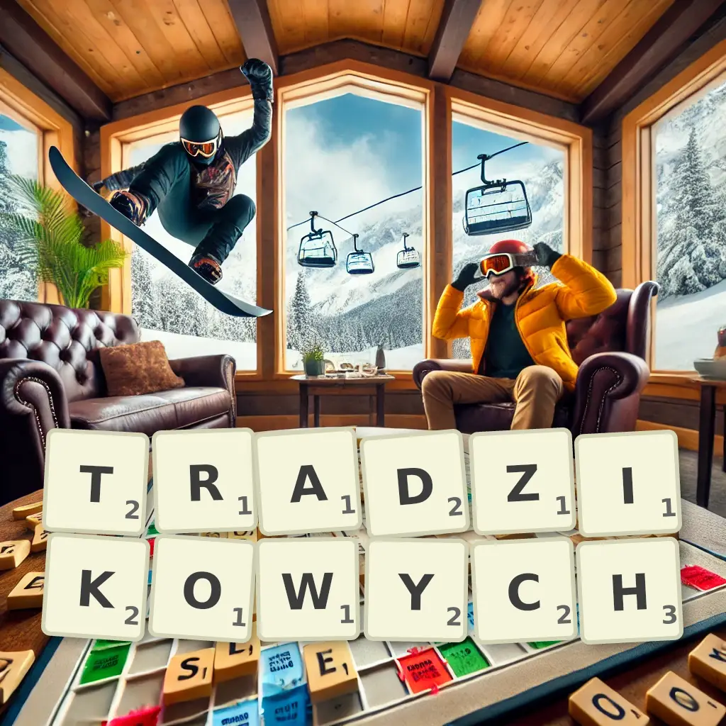 Słowa z liter TRĄDZIKOWYCH