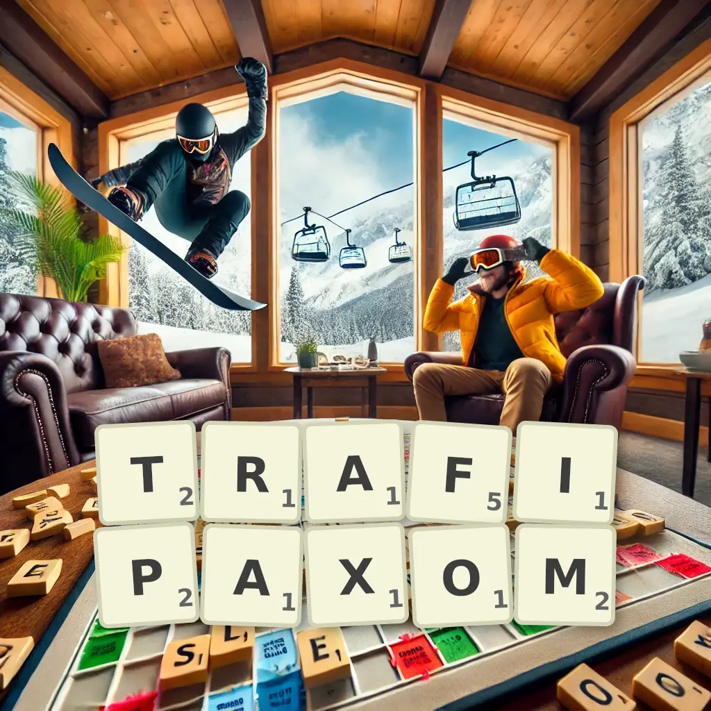 Słowa z liter TRAFIPAXOM