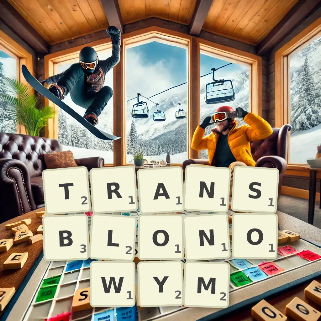Słowa z liter TRANSBŁONOWYM