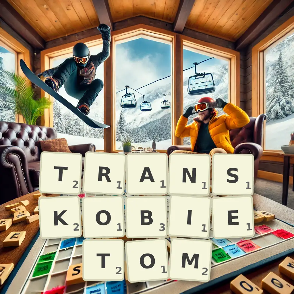 Słowa z liter TRANSKOBIETOM
